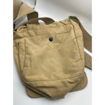 American Eagle VTG Y2K Tan Canvas Messenger Bag Crossbody Adjustable Strap Photo 8