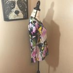 Vera Wang Simply Vera  Small Abstract Blouse Photo 5