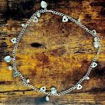 Women’s bauble hearts metal necklace Photo 0