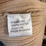 White Fox Boutique  Tammy Cream Sleeveless Maxi Dress SZ:S Photo 5