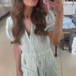 Mabel  Green Mini Dress  Photo 0