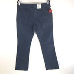 Mountain Khakis Womens Camber Khaki Pants Cotton Stretch Boot Navy Blue Size 12P Photo 1