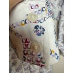 Marant Etoile Okley Silk Midi Dress Sz. 34 (US XS/0) White Photo 6