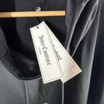 Juicy Couture Bling Logo Long Sleeve Polyester Hooded Dress Size 3X Black Photo 7