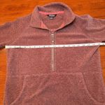 Sherpa Adventure Gear Rolpa Half Zip Pullover Fleece Maroon Burgundy Size Small Red Photo 4