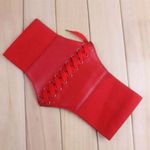 Corset Belt Red New Photo 3