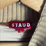 STAUD  Mott Dress Camel Large Photo 11