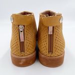 Kenneth Cole  Smith 2 Perforated Leather Ankle Boot Women's Size 9 Western Boho Photo 7