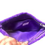 A New Day A‎ NEW DAY Velvet Handbag Chain Purple Photo 2