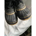 Sorel Joan of Arctic Suede Waterproof Fur Trim Black Winter Snow Boots 7 Scandi Photo 5