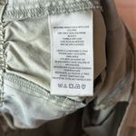 Anthropologie  Tactical Cargo Pants Utility Mid-Rise Cotton Green Photo 6