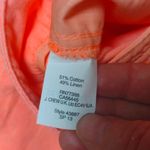 J.Crew  orange coral color city fit linen Blend pants size 0 Photo 3
