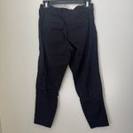 Athleta Trekkie Paper Bag Pants Size 2 Black Photo 3