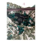 Calvin Klein Jeans  Green Floral Blouse Photo 2