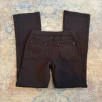 Pajama Jeans Retired NWOT Brown Flare Leg Pants Size XS Photo 1
