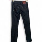 Miss Sixty Vintage Y2K  dark wash low rise skinny jeans 27. Photo 2