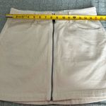 American Eagle  Outfitters Cream Corduroy Skirt Photo 2