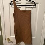 Babaton Aritzia‎  Sculpt Knit One-Shoulder Dress Photo 5