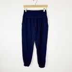 Beyond Yoga  Spacedye Heather Navy Jogger Photo 2