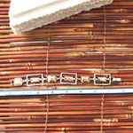 Lia Sophia  Link Bracelet Silver & Gold Tone Photo 5