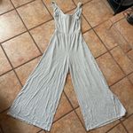 O'Neill Gray Wide Leg Jumpsuit Photo 0