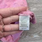 Garnet Hill  pink‎ embroidered blouse Photo 1