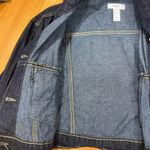 Cropped denim jacket Blue Size L Photo 1
