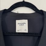 Abercrombie & Fitch Abercrombie Black Vest Mini Dress TALL Photo 2
