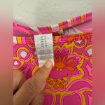 Trina Turk 25TH ANNIVERSARY MORNING SUNRISE JERSEY COVERUP PINK TUNIC DRESS Photo 5