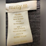 Matty M Womens Black Shawl Neck Casual Knit Roll Sleeve Open Front Blazer Size L Photo 4