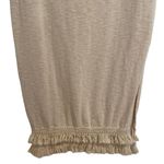 Hausen Natural Midi Skirt Sz M Tan Size M Photo 6