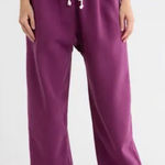 Free People Movement Mulberry Sweatpants(Size XS) Red Photo 0