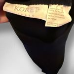 Koret Black‎ Sweater Dress with Cardigan Sweater Cover Photo 10