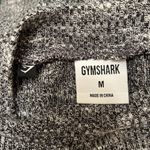 Gymshark Slounge Crop Top Size Medium Black Marl Photo 3