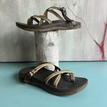 Chacos Chaco Womens Chaco Slip On Strappy Sandals Size 7 Gorpcore Water Shoes Hiking Photo 11