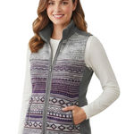 Ruff Hewn  Fair Isle Knit Fleece Vest Size Medium Photo 0