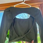 By Together Dark Ivy Green Athletic Top Photo 2