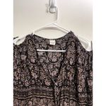 l*space L*‎ Daylight Casablanca Romper Size M Boho Hippie Beach Swim Dark Fairy Photo 4