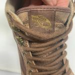 Vans  Sk8-Hi MTE Leather Brown Herringbone Men’s 6.5 Women’s 8 High Top Sneaker Photo 8