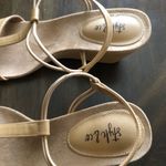 Style & Co Mulan Wedge Sandals size 9 light brown tried on in store no box Photo 3