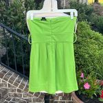 Rue 21 Parrot Green Strapless Knit Mini Dress New Photo 9