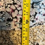 Karl Lagerfeld  Paris Floral Print Long Sleeve Blouse Blue Pink Romantic Top‎ L Photo 5