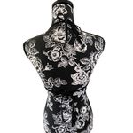 Nwot 2 Pc Padded String Bikini Set Swim Swimsuit Swimwear Stripes Boho Summer Bo Blue Size L Photo 5