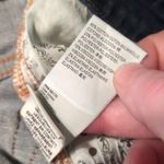 Free People  True Blue Bell Bottom Flat Jeans Size 27 Photo 6