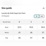 Laundry by Shelli Segal  Metallic-Jacquard Fit-And-Flare Dress Small / 2 Photo 9