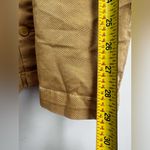 We The Free  Free People Mallory Golden Overall Denim Mini Dress Sz 0 Photo 7