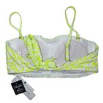 Salt + Cove‎ Juniors' Zoorama Smocked Bandeau Bikini Top in Green L NWT Size undefined Photo 1