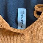 Zaful Brown One Piece Swimsuit Photo 2