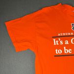 Soffe Auburn University Tigers T Shirt Large Orange College Football NCAA Vtg Photo 7