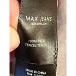 Max jeans  Vest Waterfall Drape Front Military Gray Tencel Utility Medium (3015) Photo 4